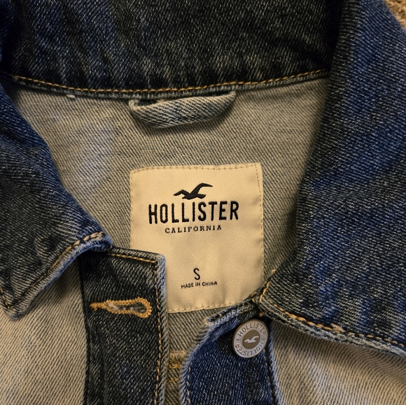 Hollister Crop Denim Jacket - Picture 3 of 4